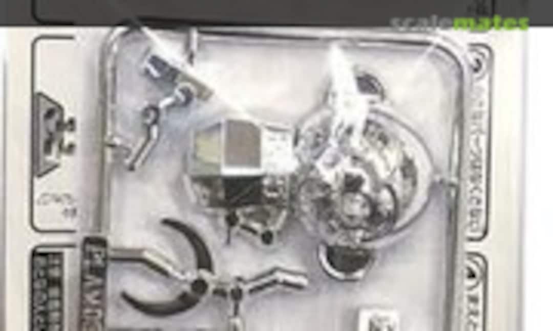 No Plamosal Robo Tachiuo Silver (Studio Yu-Wa YW003-c)