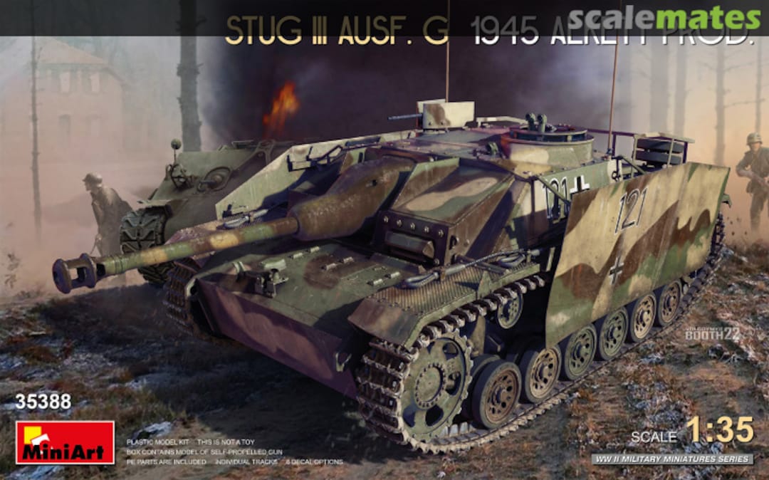 Boxart StuG III Ausf. G 35388 MiniArt Boxart StuG III Ausf. G 35388 MiniArt