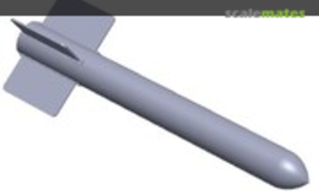 1:48 18 cm Rocket m/49 (Maestro Models MMK4928) MMK4928