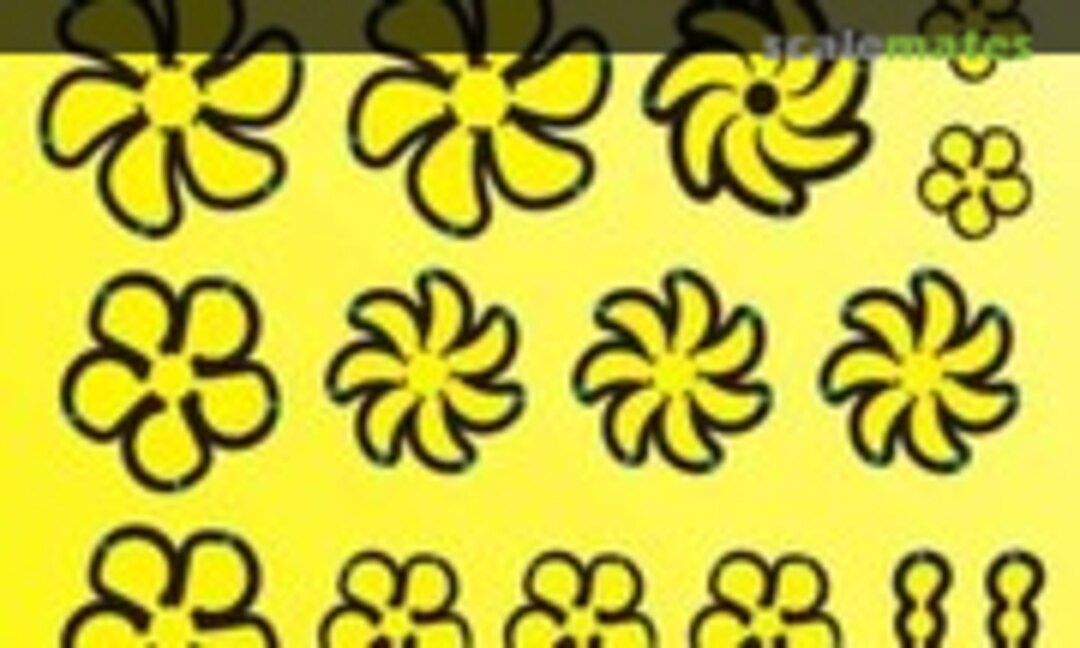 1:700 Submarine Screw Propeller Etching Parts (YG Model YM-RT0001) YM-RT0001