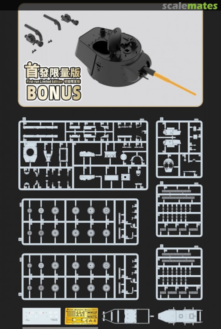 Contents BT-7 Fast Tank Model 1937 (First Run Limited Ed.) FH 3016F FlyHawk Model Contents BT-7 Fast Tank Model 1937 (First Run Limited Ed.) FH 3016F FlyHawk Model