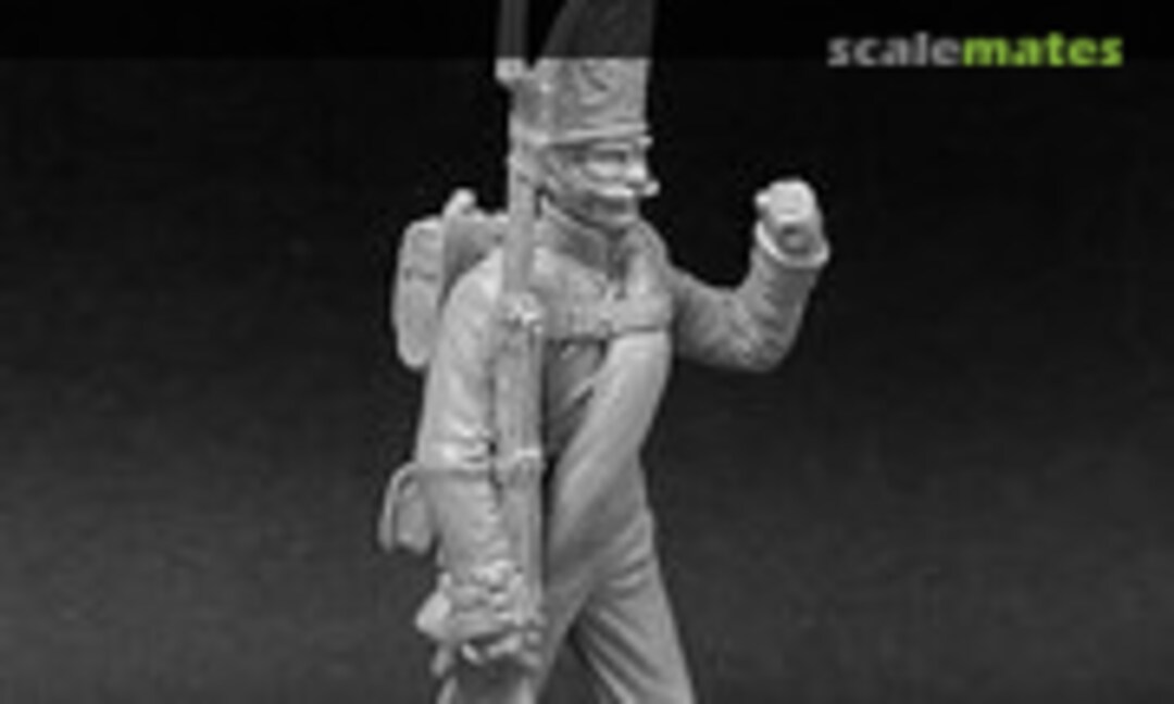 54mm NCO of grenadiers regiments & companies, Russia 1812-14 (Chronos Miniatures CHM-54251(M)) CHM-54251(M)