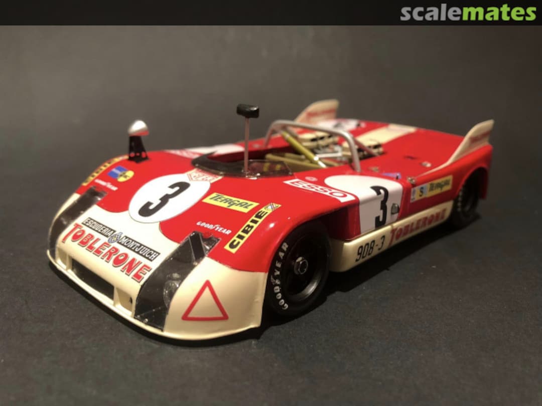 Boxart Porsche 908/3 “Toblerone “ 75 DDP Boxart Porsche 908/3 “Toblerone “ 75 DDP