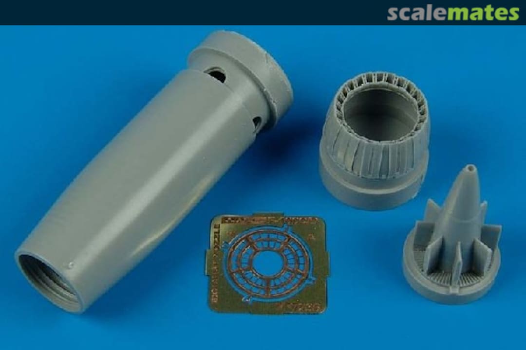 Boxart F-100C/D Super Sabre exhaust nozzle 7236 Aires Boxart F-100C/D Super Sabre exhaust nozzle 7236 Aires