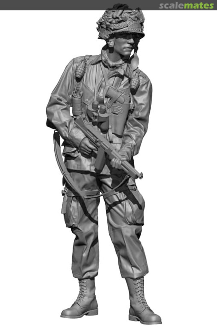 Boxart WW2 US Para "Carentan" HS35070 H3 Models Boxart WW2 US Para "Carentan" HS35070 H3 Models