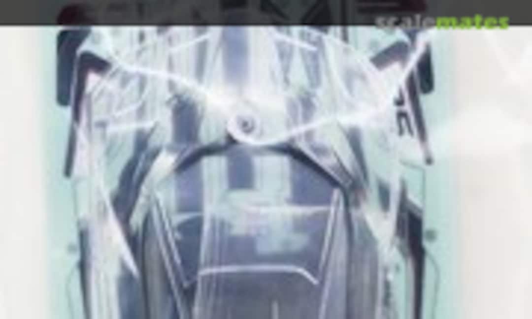 1:32 Mini 4WD 35th Anniversary Festa Jaune L Clear Body Set (Tamiya 95101)