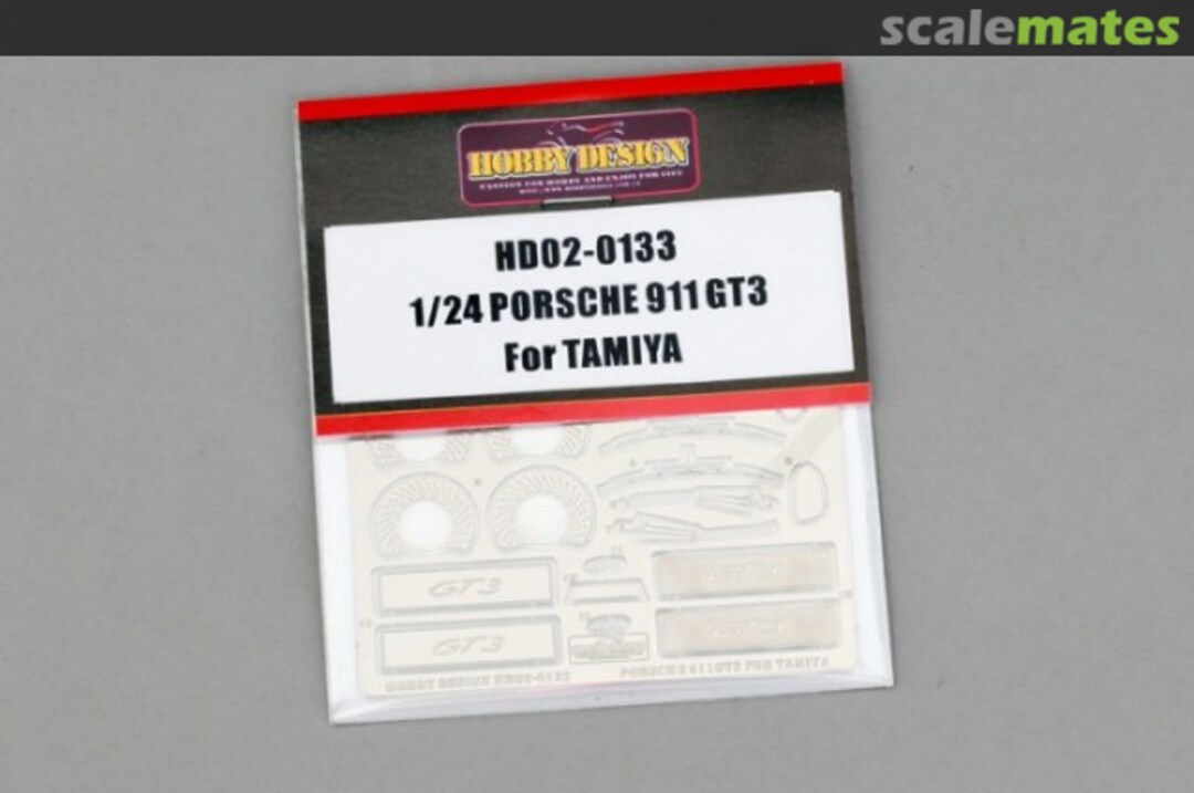 Boxart Porsche 911 GT3 - Detail-Up Set HD02-0133 Hobby Design Boxart Porsche 911 GT3 - Detail-Up Set HD02-0133 Hobby Design
