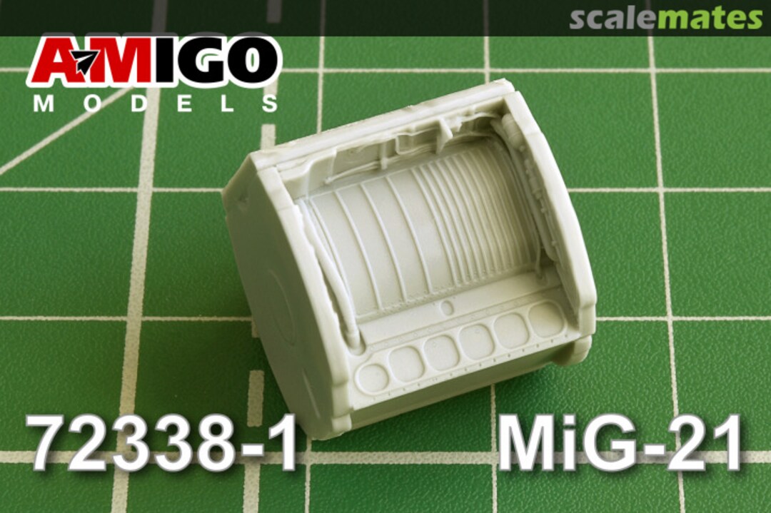 Boxart MiG-21 PF/PFM/MF wheel bays set 72338-1 Amigo Models Boxart MiG-21 PF/PFM/MF wheel bays set 72338-1 Amigo Models
