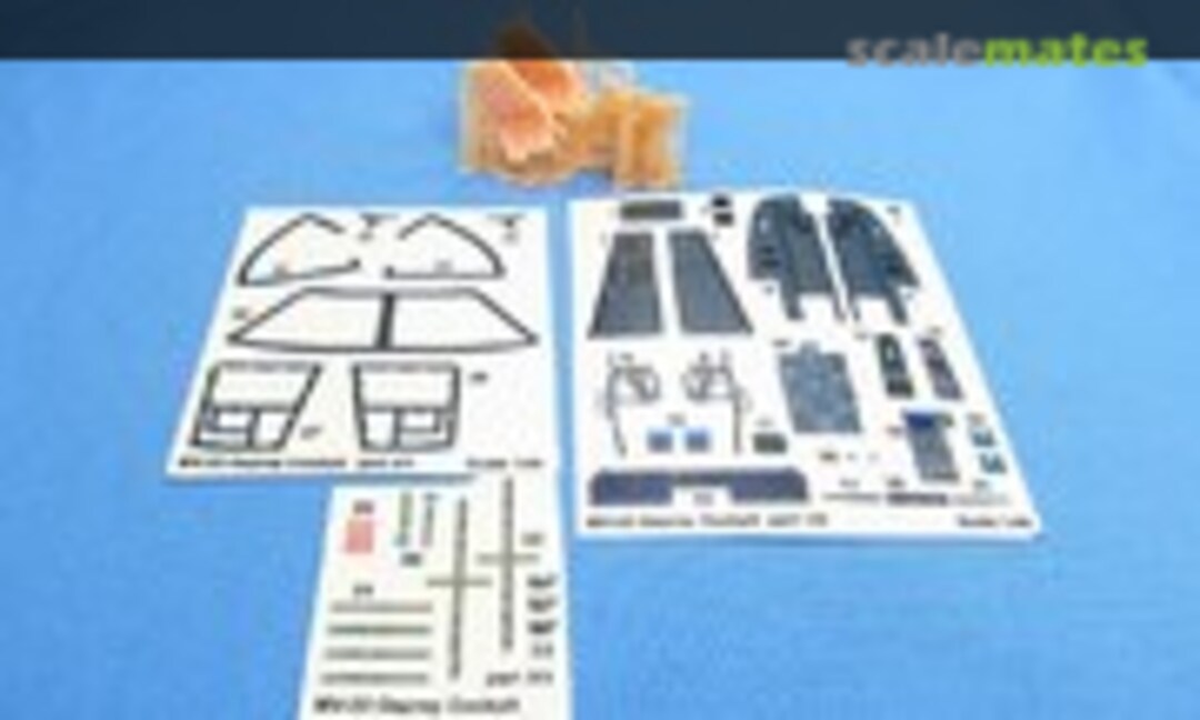 1:48 Bell V-22 Osprey. Interior (Metallic Details MDR48237)