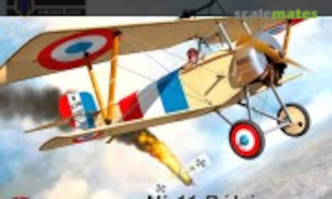 1:72 Nieuport Ni-11 Bébé (Kovozávody Prostějov KPM0449) KPM0449