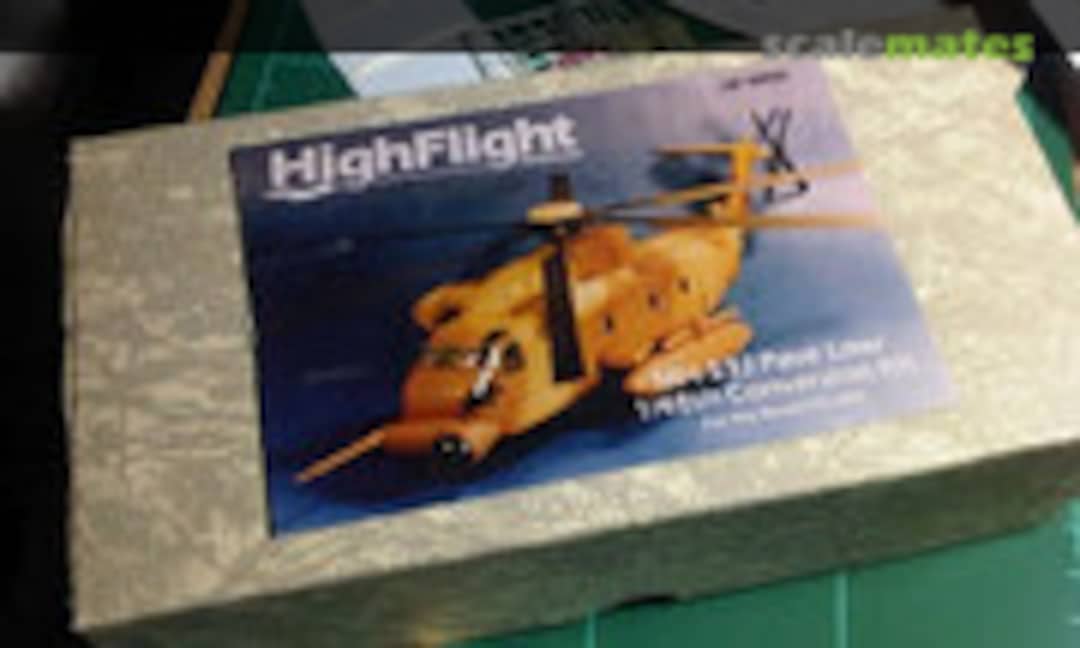 1:48 Sikorsky MH-53J Pave Low III (HighFlight Replicas HF-4806) HF-4806