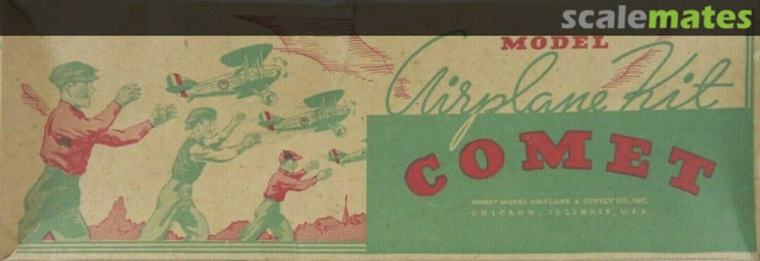 Boxart Boeing P-26A A-138 Comet Boxart Boeing P-26A A-138 Comet