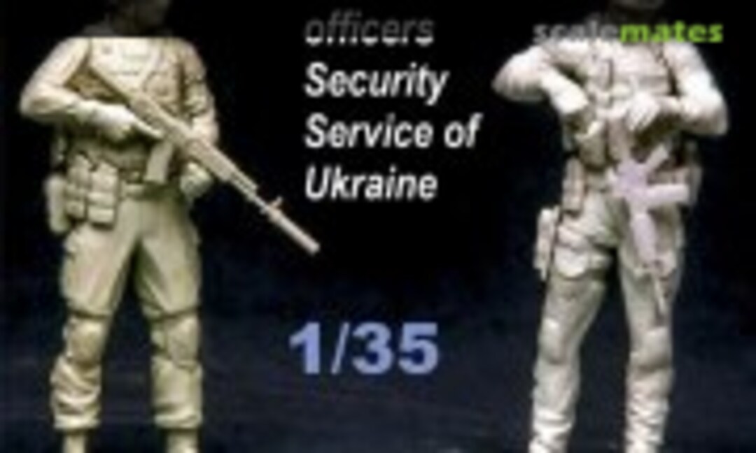 1:35 Officers of the Security Service of Ukraine (DANmodels DM35164) DM35164