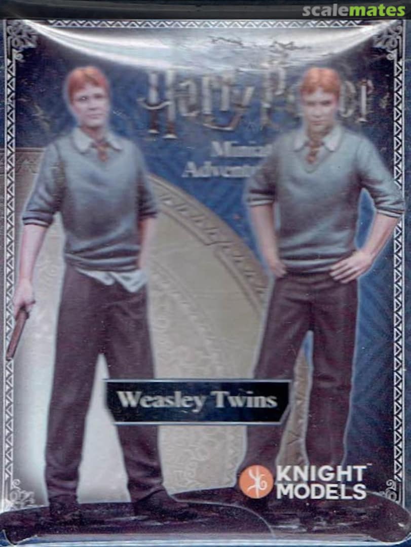 Boxart Weasley Twins HPMAG07 Knight Models