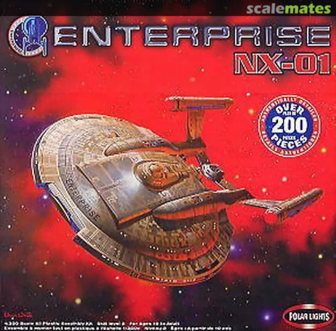 Boxart Enterprise NX-01 4201 Polar Lights Boxart Enterprise NX-01 4201 Polar Lights