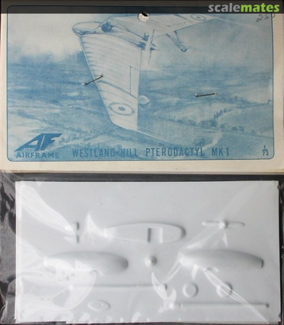 Boxart Westland-Hill Pterodactyl Mk 1 12 Airframe