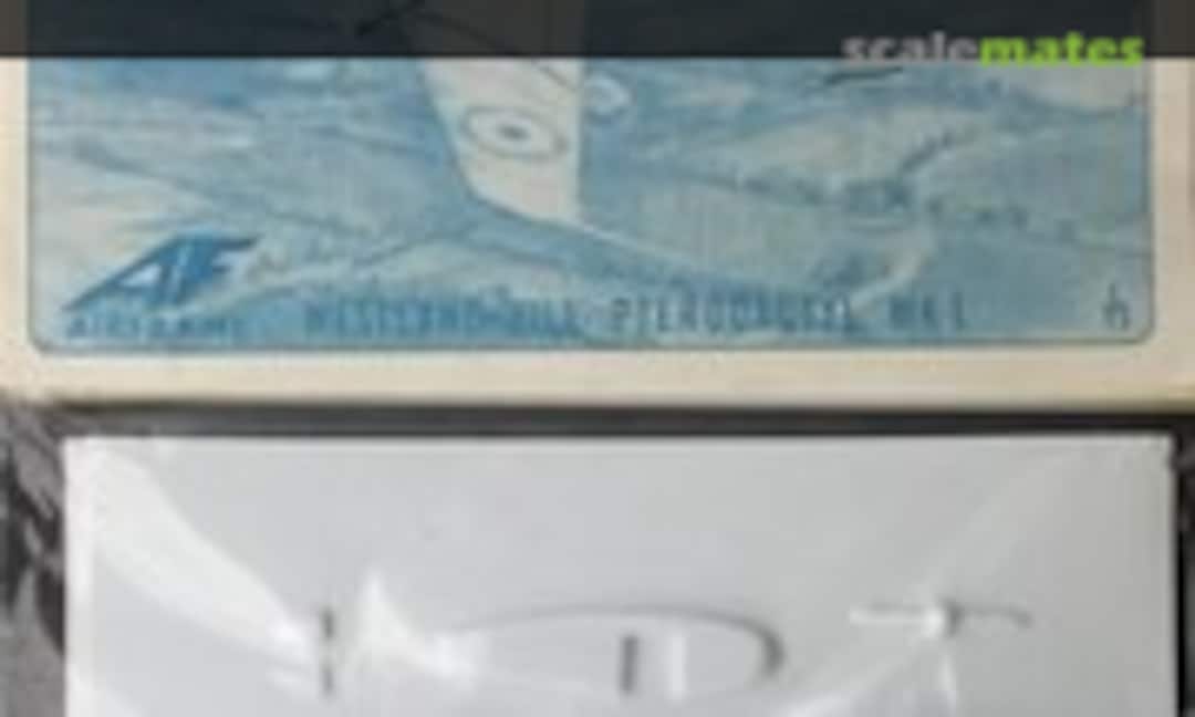 1:72 Westland-Hill Pterodactyl Mk 1 (Airframe 12) 12