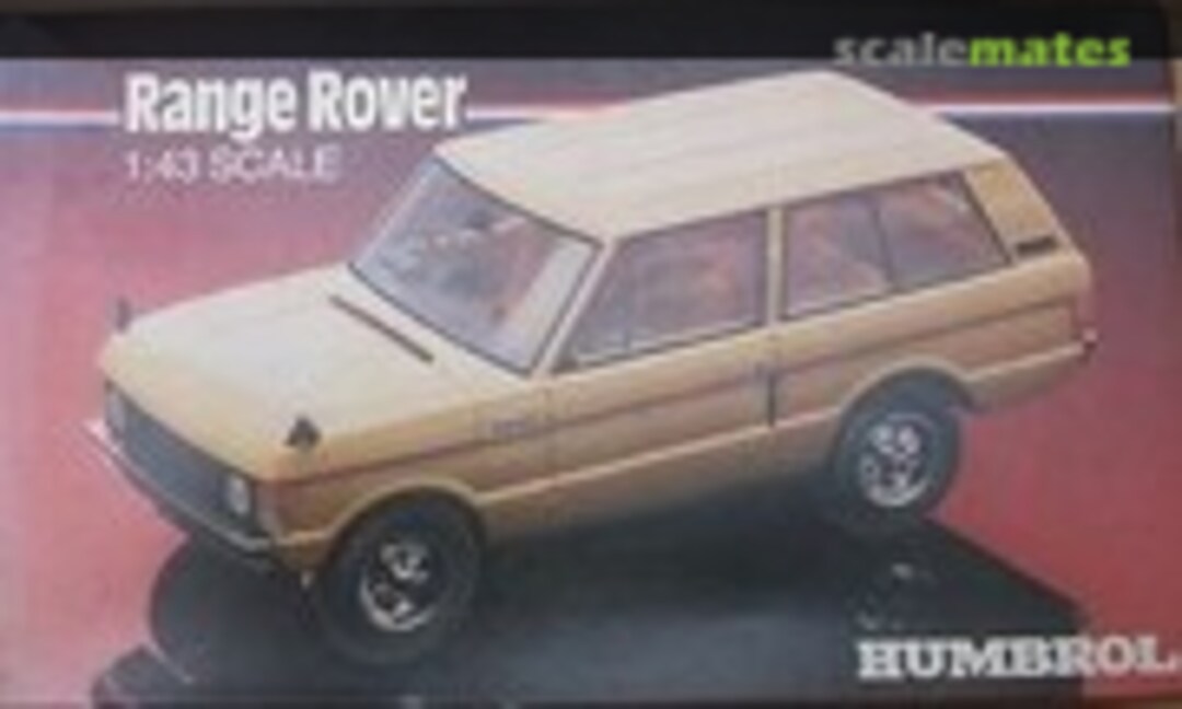 1:43 Range Rover (Humbrol HK43001)