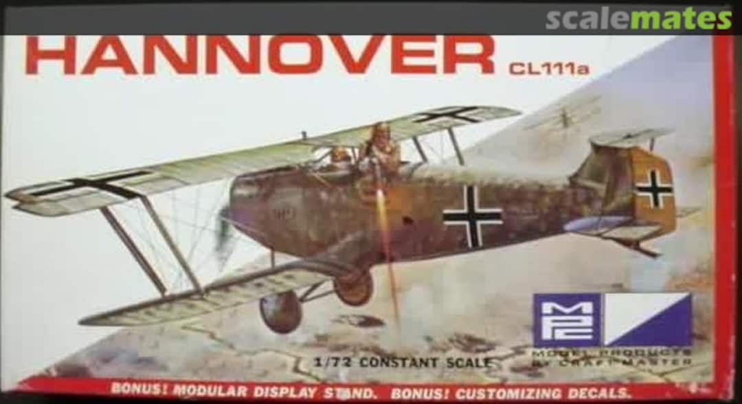 Boxart Hannover CL111a 2-5002 MPC Boxart Hannover CL111a 2-5002 MPC