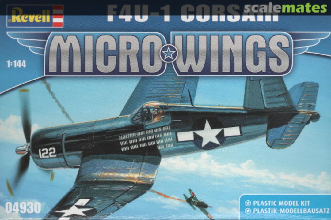 Boxart F4U-1 Corsair 04930 Revell Boxart F4U-1 Corsair 04930 Revell