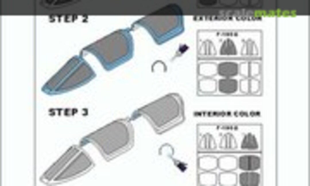 1:32 Republic F-105G Thunderchief (Montex SM32015) SM32015