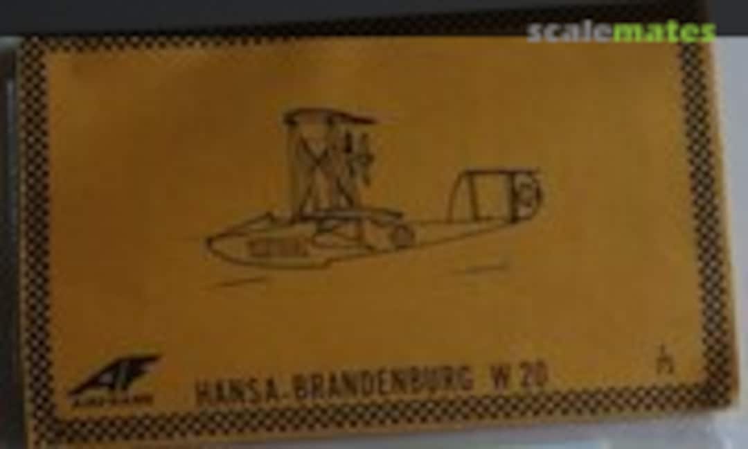 1:72 Hansa-Brandenburg W 20 (Airframe 26) 26