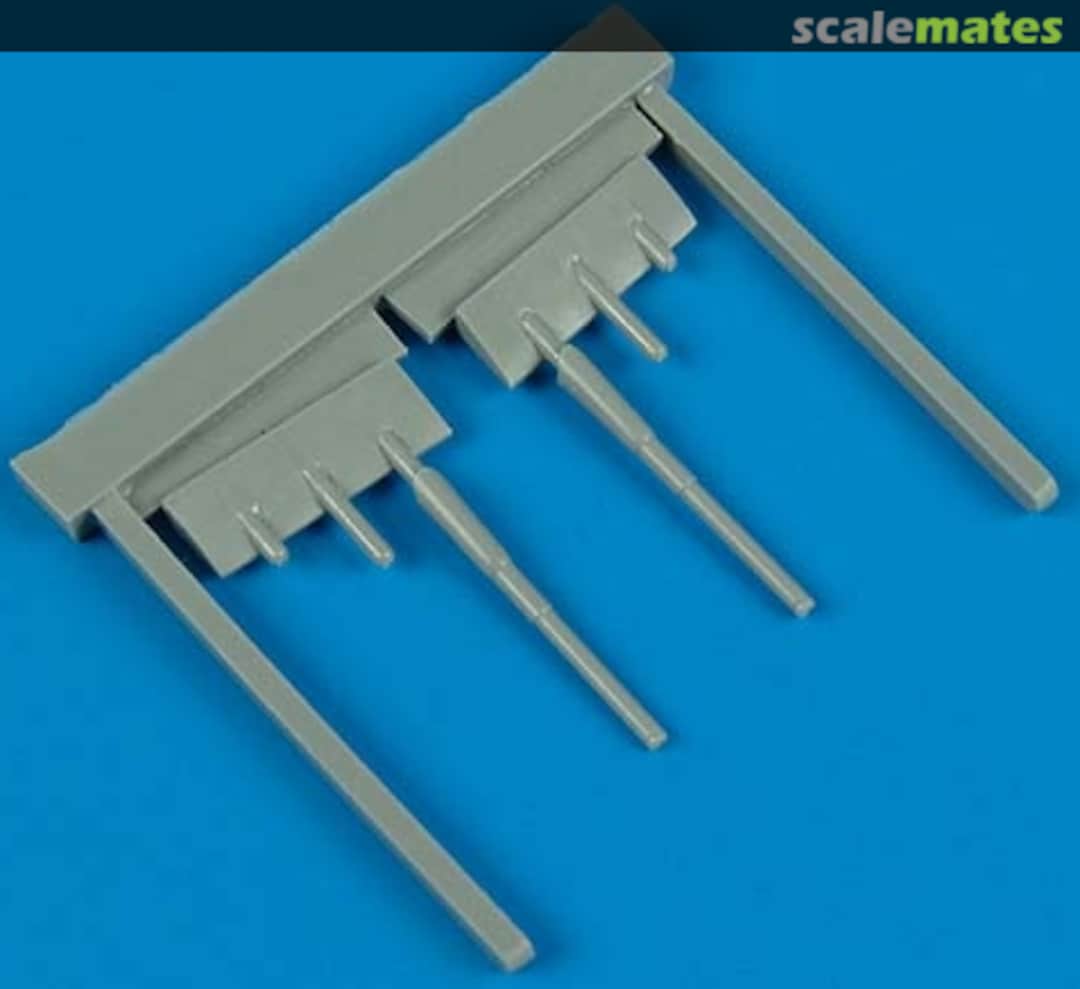 Boxart F6F-5/5E Hellcat - Gun Barrels 20mm Cannon QB 48 216 Quickboost Boxart F6F-5/5E Hellcat - Gun Barrels 20mm Cannon QB 48 216 Quickboost