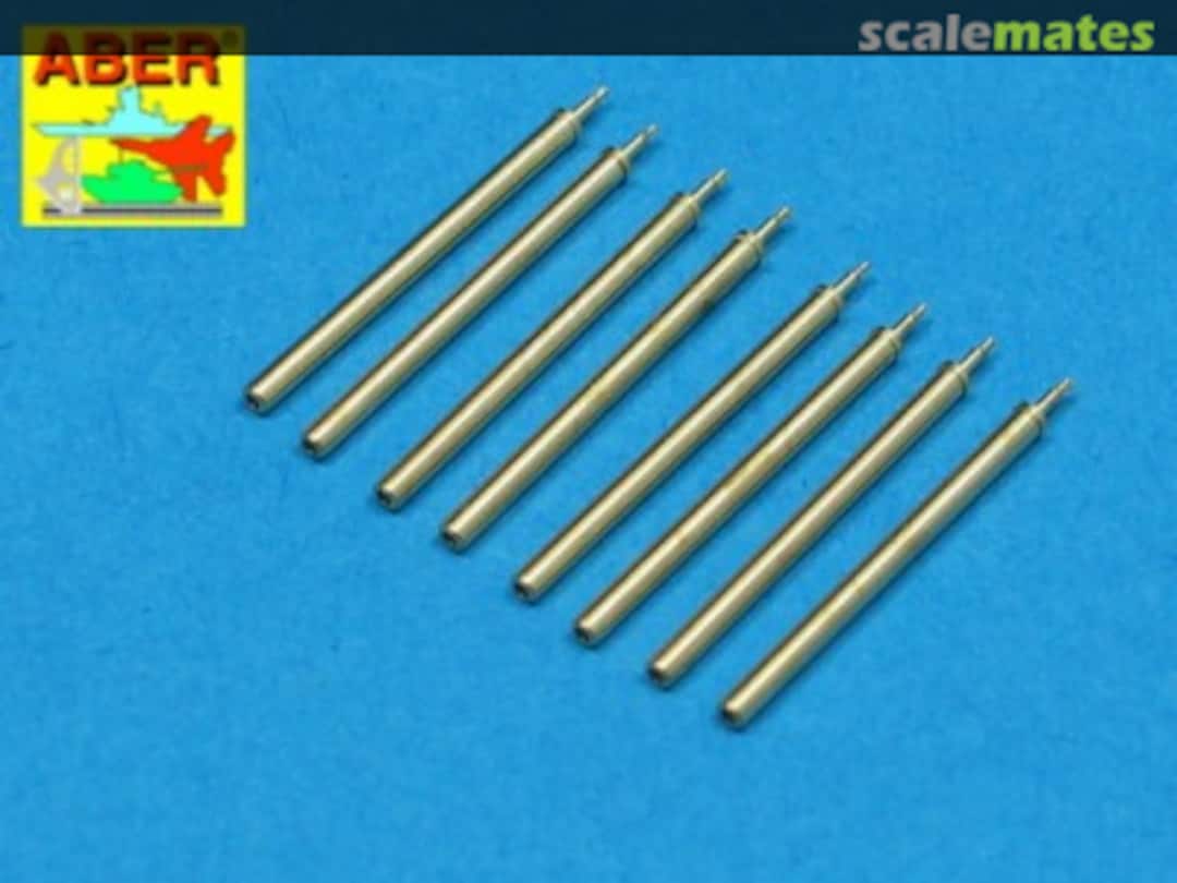 Contents 8 US cal.50 Browning M2 barrels for P-47 A48109 Aber