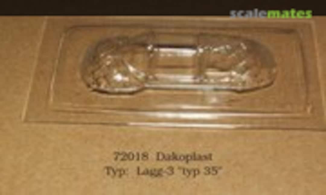 1:72 Canopy - Lagg-3 (Rob-Taurus 72018) 72018