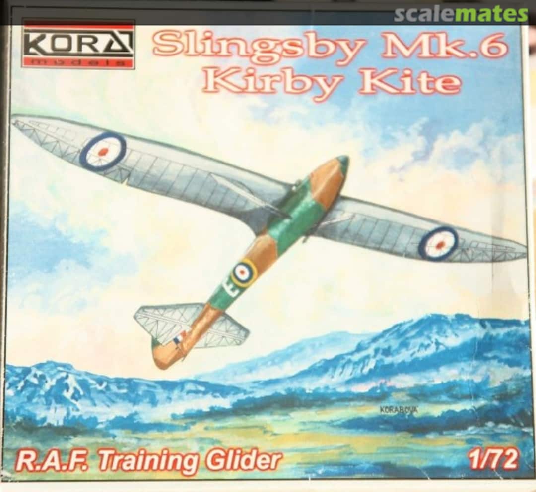 Boxart Slingsby Mk.6 Kirby Kite 7243 Kora Models Boxart Slingsby Mk.6 Kirby Kite 7243 Kora Models