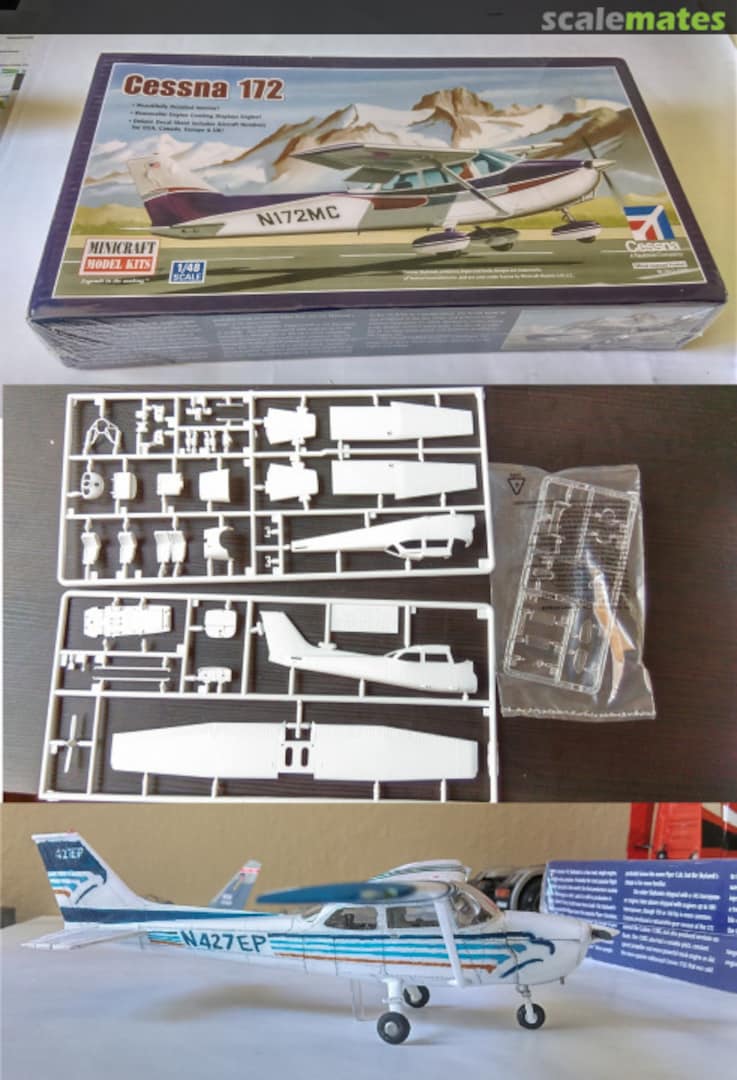 Contents Cessna 172 11635 Minicraft Model Kits Contents Cessna 172 11635 Minicraft Model Kits