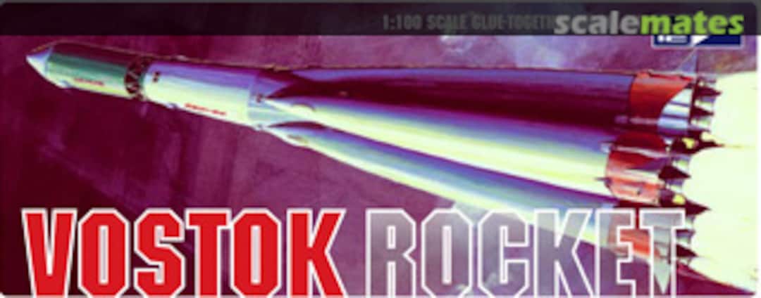 Boxart Vostok Rocket 792 MPC Boxart Vostok Rocket 792 MPC