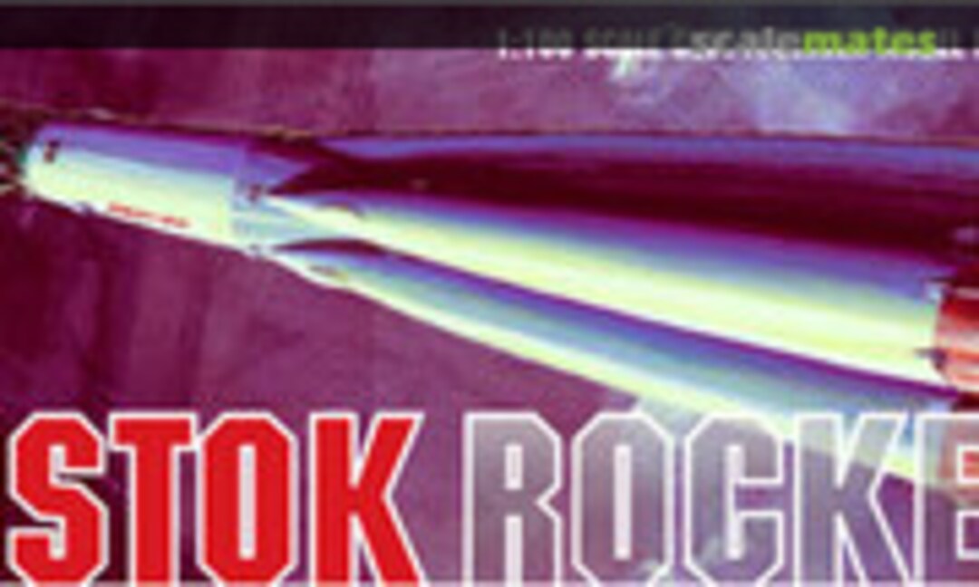 1:100 Vostok Rocket (MPC 792)