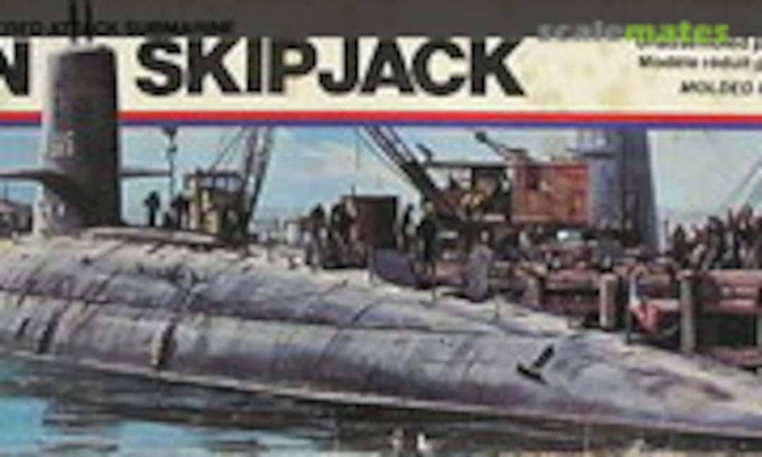 1:228 SSN Skipjack (Monogram 3101)