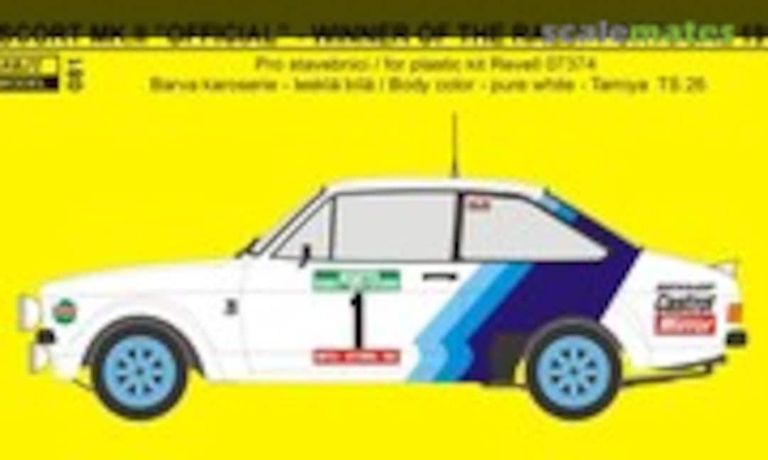 1:24 Ford Escort RS 1800 (REJI Model 081)