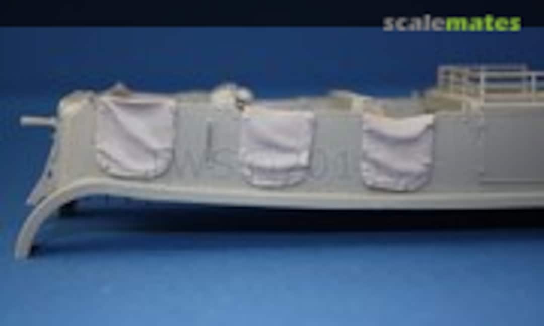 1:35 Sd. Kfz 7 Closed Canvas Doors (Tank Workshop TWS2069) TWS2069