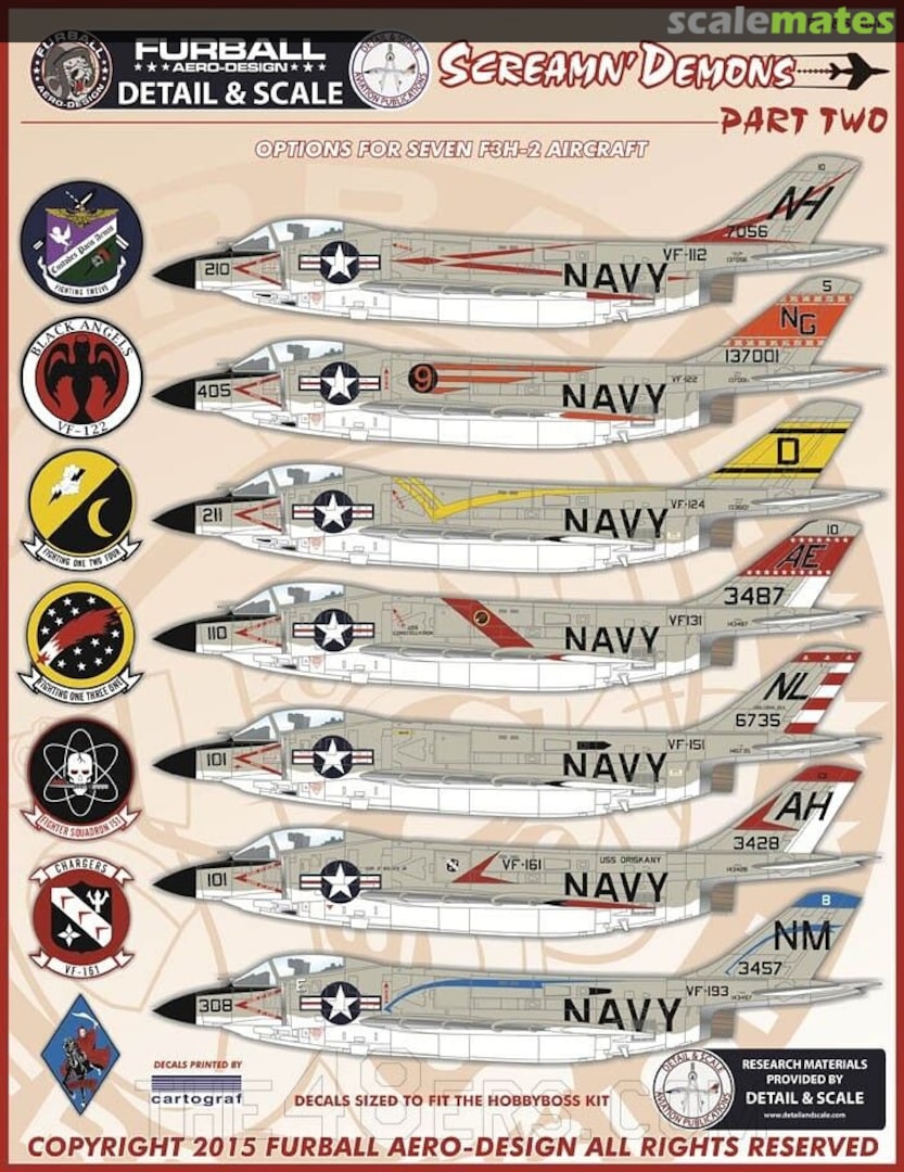 Boxart Screamn' Demons F/D&S-4807 Furball Aero-Design Boxart Screamn' Demons F/D&S-4807 Furball Aero-Design