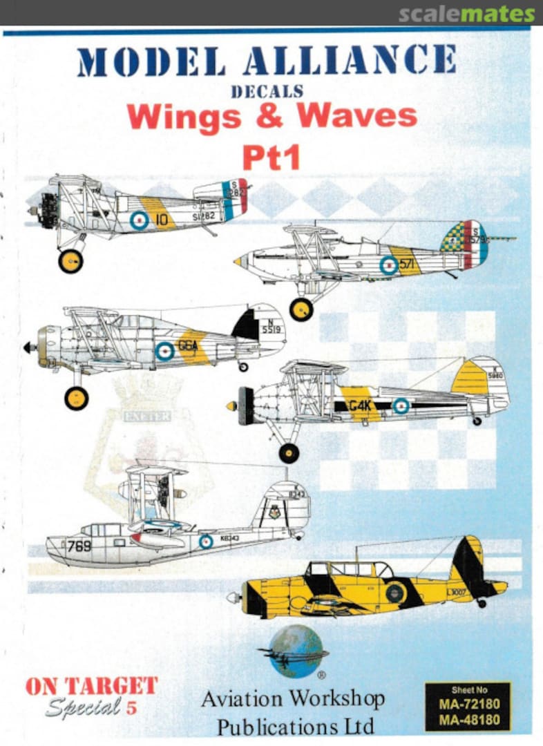 Boxart Wings & Waves Pt 1 MA-48180 Model Alliance Boxart Wings & Waves Pt 1 MA-48180 Model Alliance