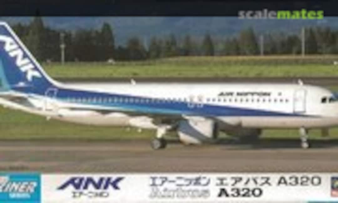 1:400 Airbus A320 (Hasegawa 10415)