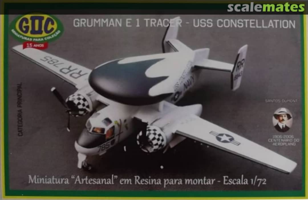 Boxart Grumman E-1 Tracer E-1 GIIC