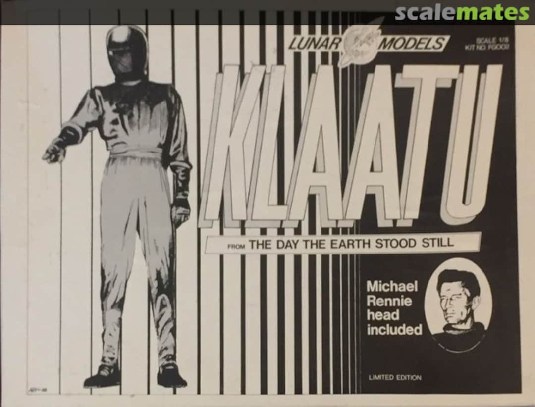 Boxart Klaatu FG002 Lunar Models Boxart Klaatu FG002 Lunar Models