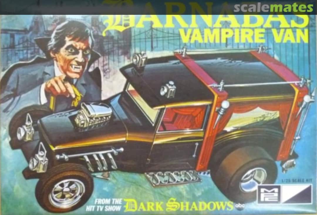 Boxart Barnabas Vampire Van 763 MPC Boxart Barnabas Vampire Van 763 MPC