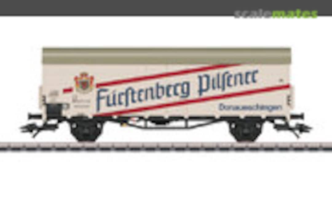 &quot;Fürstenberg Pilsner&quot; refrigerator car (Märklin 46206)