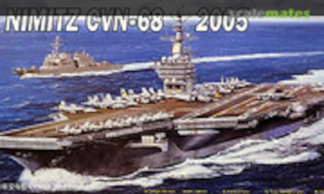 1:700 USS Nimitz CVN-68 (Trumpeter 05739)