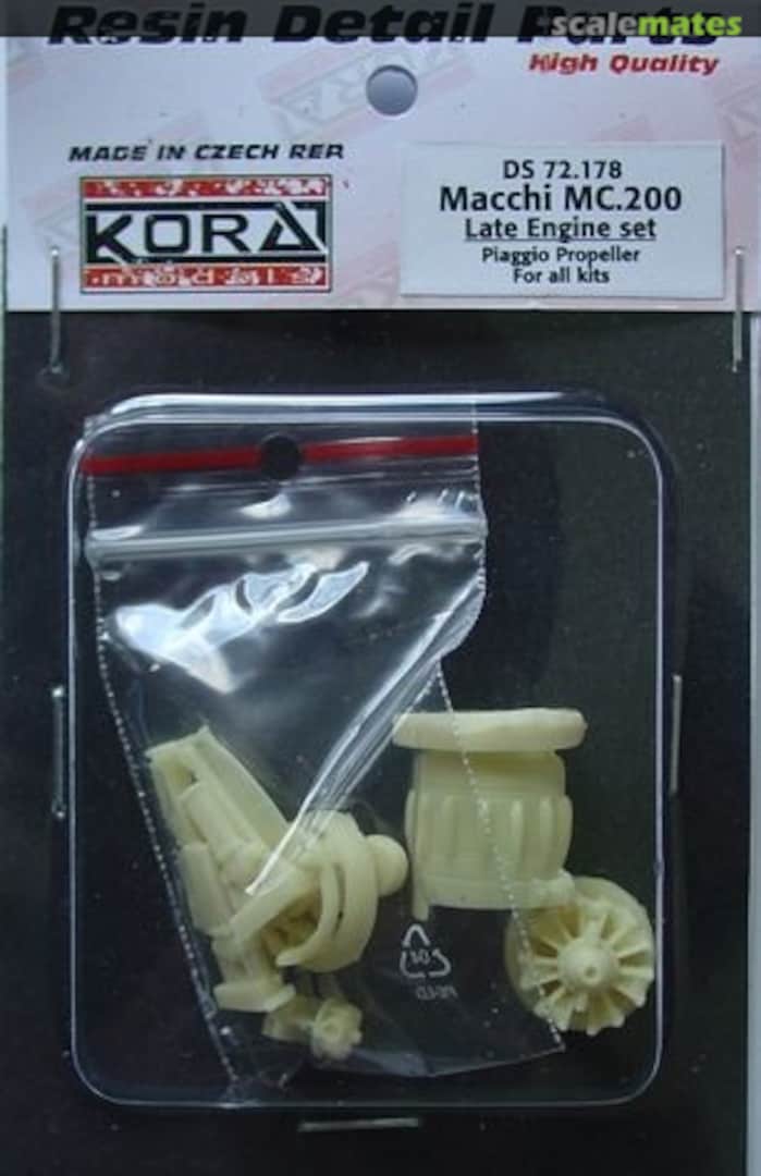 Boxart Macchi MC.200 DS72.178 Kora Models Boxart Macchi MC.200 DS72.178 Kora Models