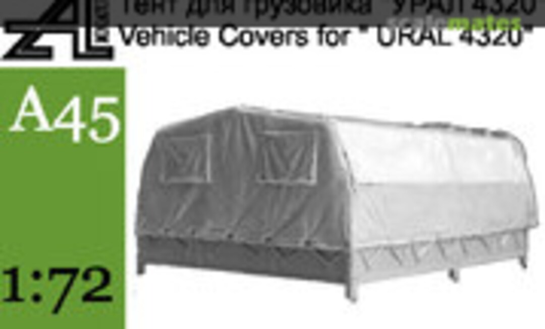 1:72 Ural 4320 Cover (Alex Miniatures A45) A45