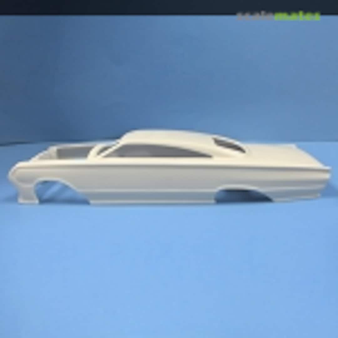 Boxart 1964 Mercury Marauder Custom Body & Hood for AMT NB250 Jimmy Flintstone Boxart 1964 Mercury Marauder Custom Body & Hood for AMT NB250 Jimmy Flintstone