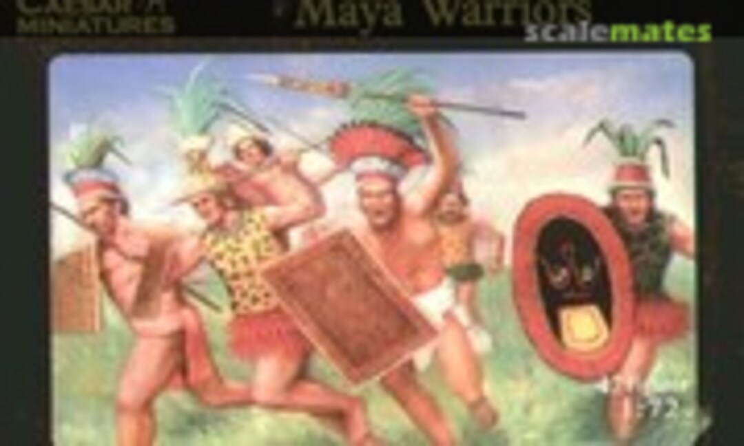 1:72 Maya Warriors (Caesar Miniatures H027) H027