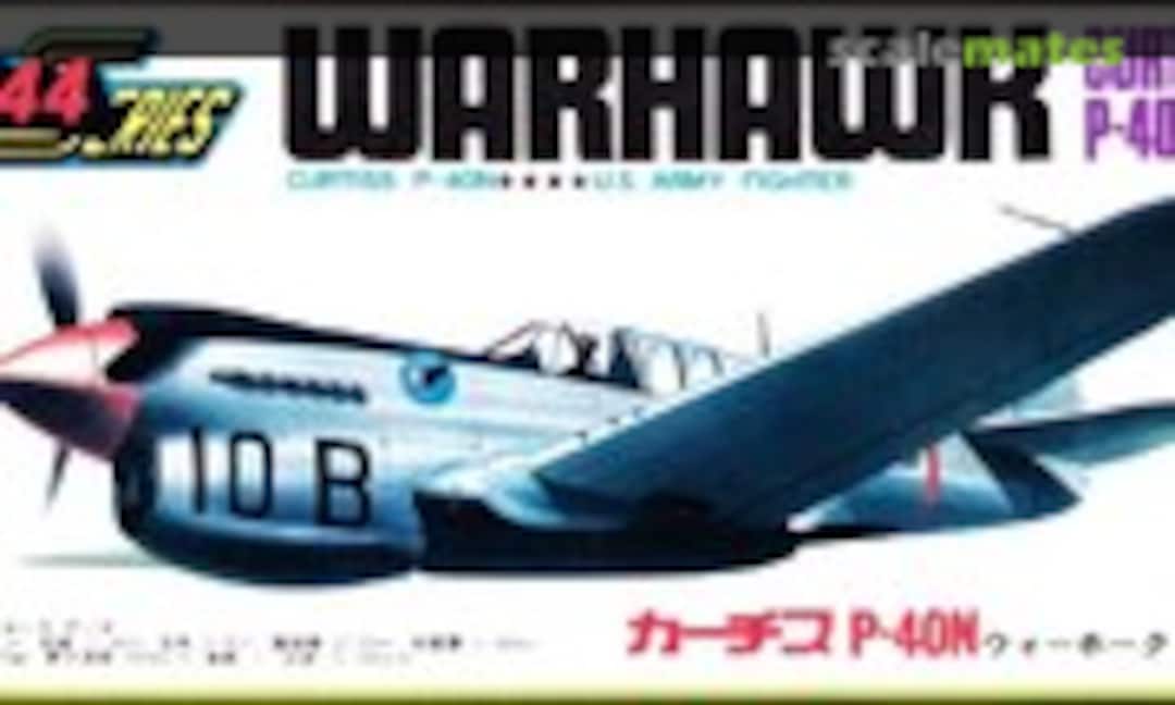 1:144 Curtiss P-40N Warhawk (ARII 12)