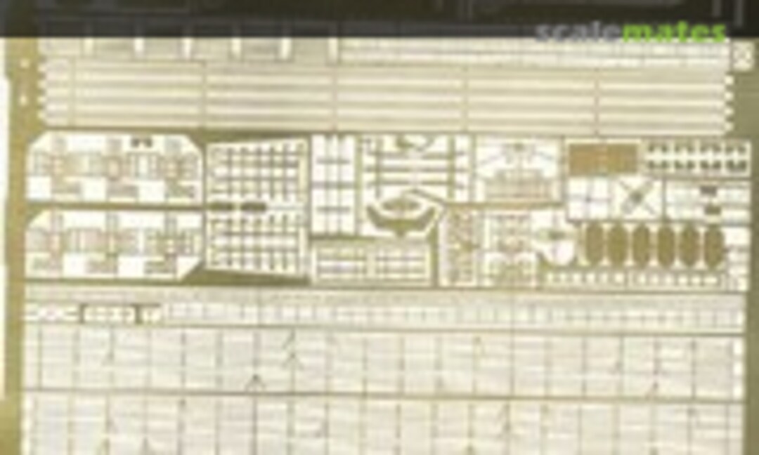 1:350 USS Fletcher Destroyer Detail Set (Tom's Modelworks 3508) 3508